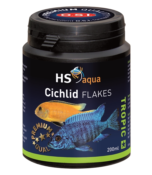Cichlid flakes
