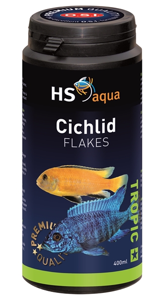 Cichlid flakes
