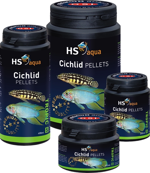 Cichlid pellets S