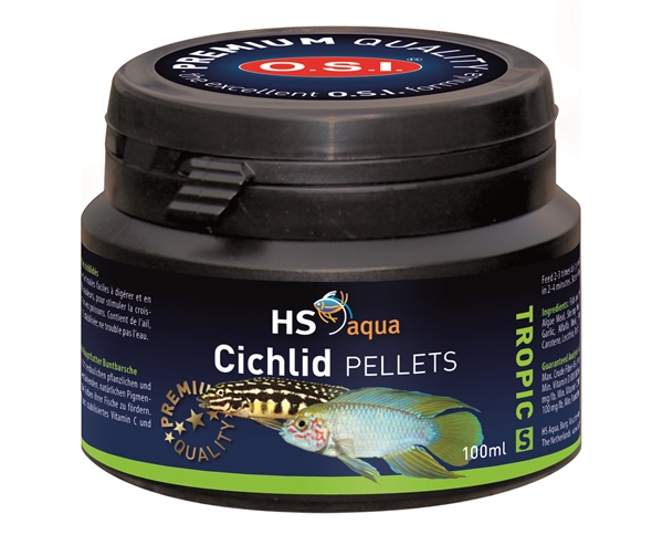Cichlid pellets S