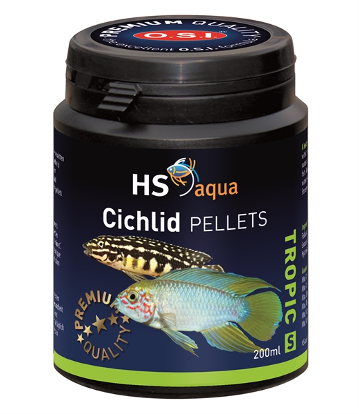 Cichlid pellets S