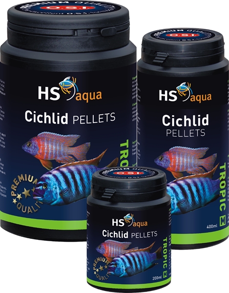Cichlid pellets M