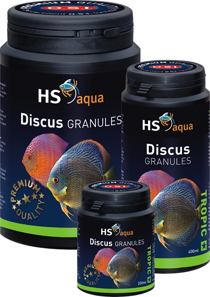 Discus granules