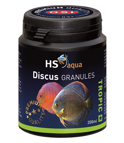 Discus granules