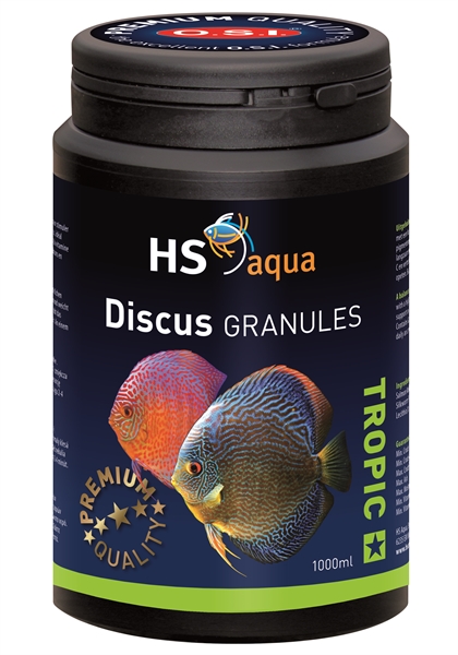 Discus granules