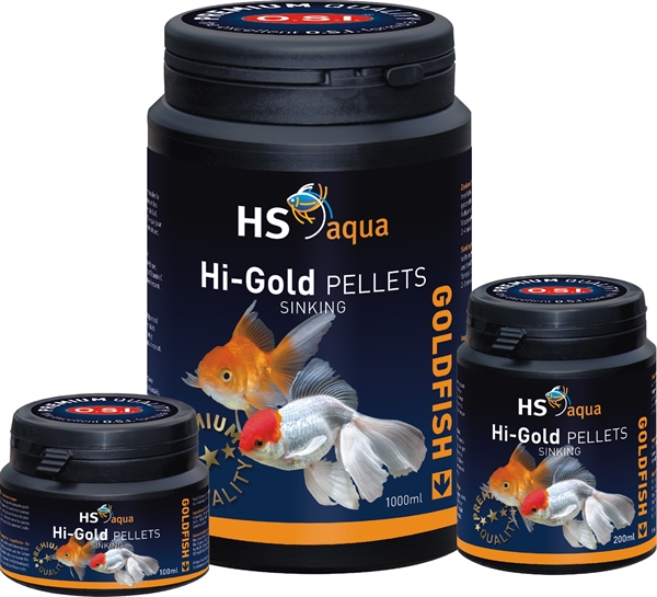 Hi-gold pellets