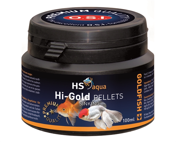 Hi-gold pellets