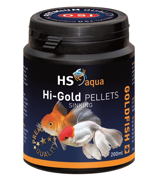 Hi-gold pellets