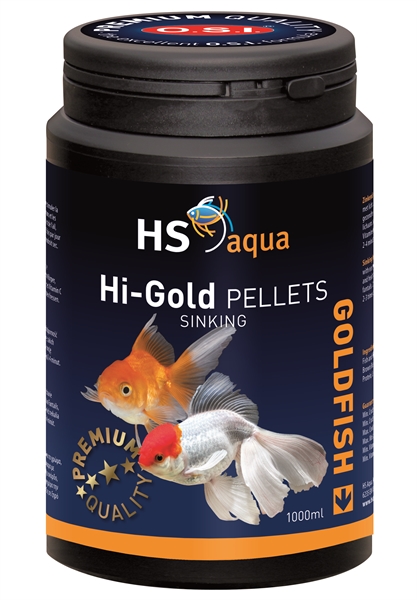 Hi-gold pellets