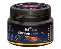 Shrimp food granules