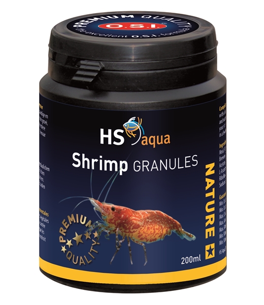 Shrimp food granules