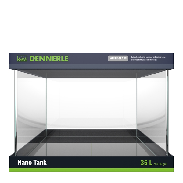 Nano tank 35L - Whiteglass