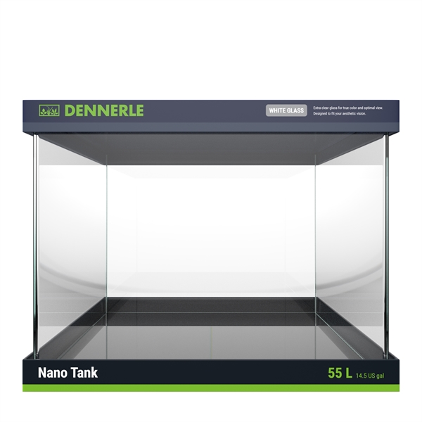 Nano tank 55L - Whiteglass