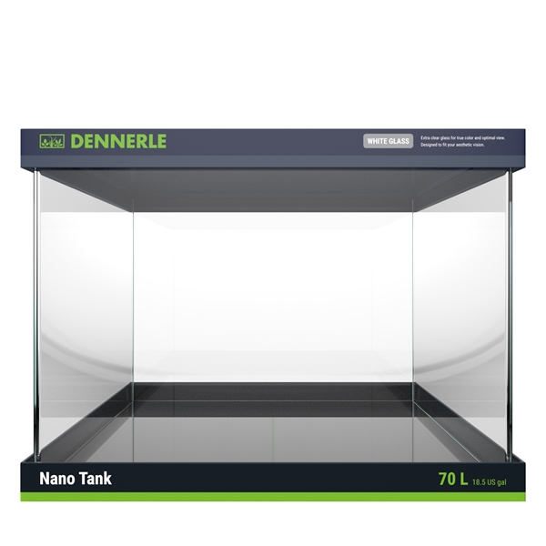 Nano tank 70L - Whiteglass
