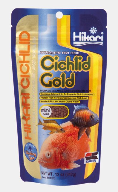 Cichlid Gold - Zinkend