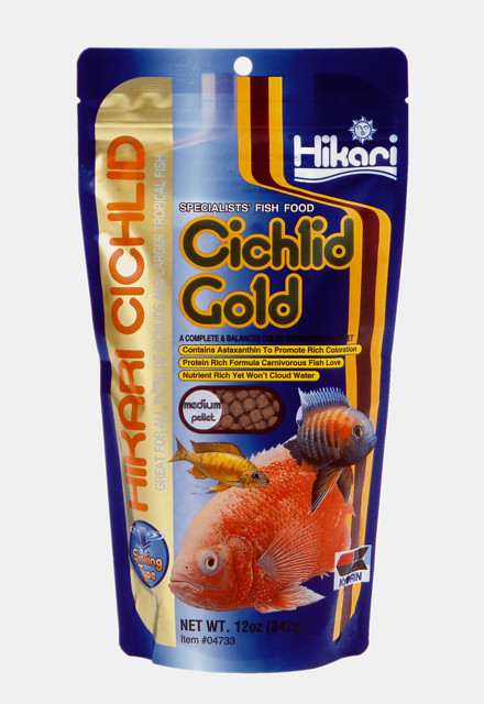 Cichlid Gold - Zinkend