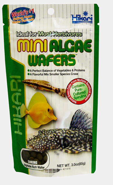 Algae Wafers - Mini