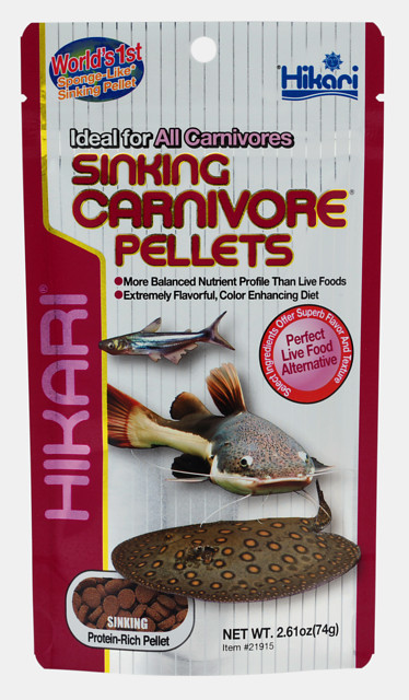 Carnivore Pellets - Zinkend