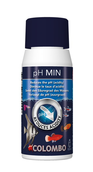 pH Min