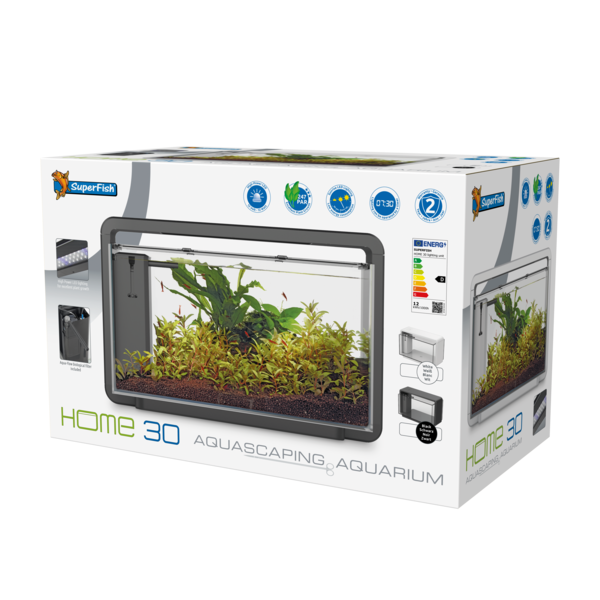 Home 30 + GRATIS aquastart & bactostart