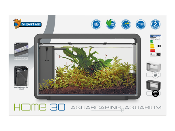 Home 30 + GRATIS aquastart & bactostart