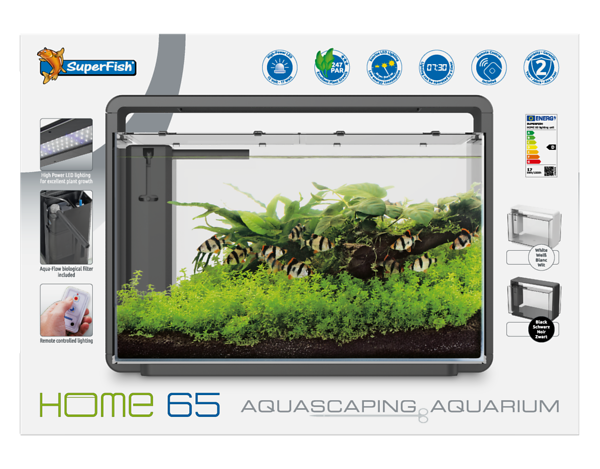 Home 65 + GRATIS  aquastart & bactostart