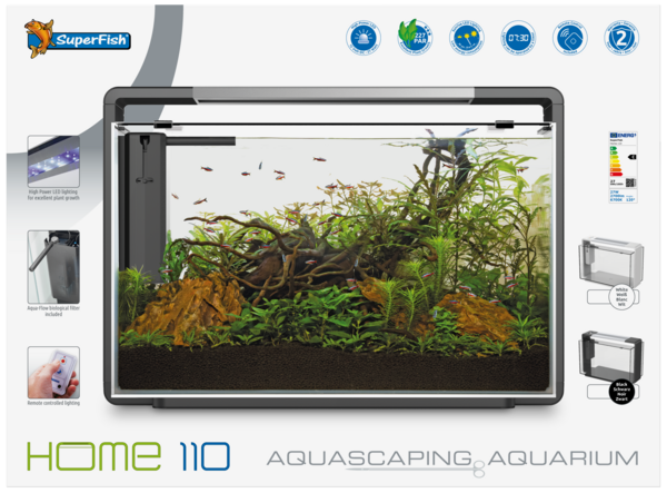 Home 110 + GRATIS aquastart & bactostart