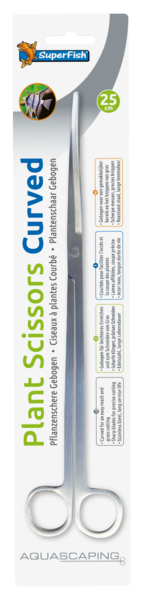 Plantenschaar gebogen