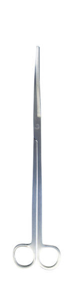 Plantenschaar gebogen