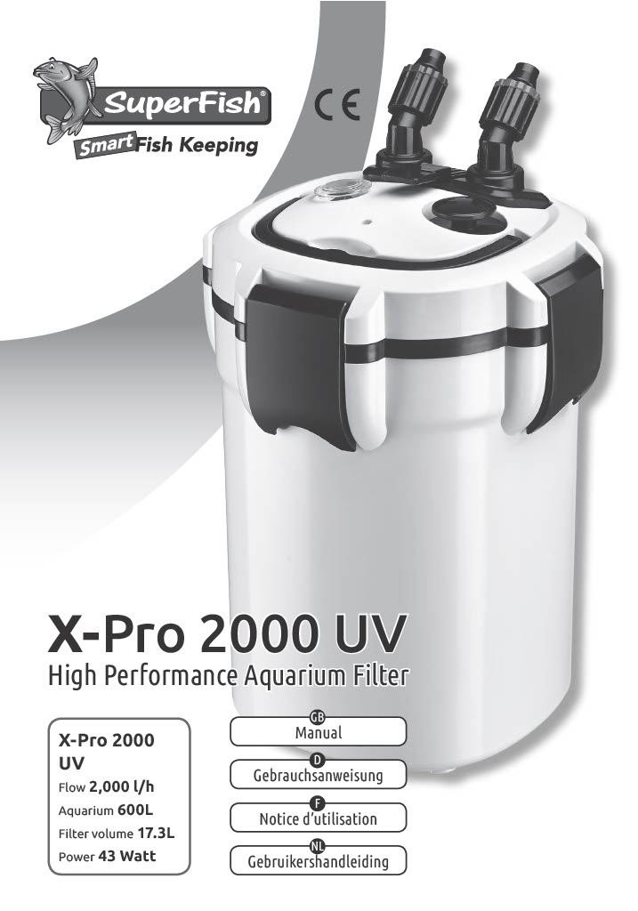 X Pro 2000 UV