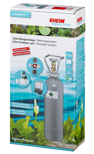 Co2 set 600 navulbaar systeem 2000 gram