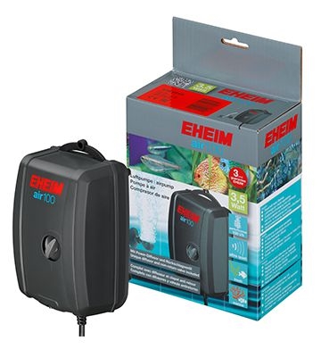 Luchtpomp set 100l/h regelbaar