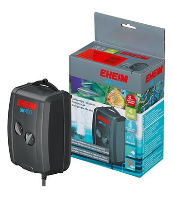 Luchtpomp set 400l/h regelbaar