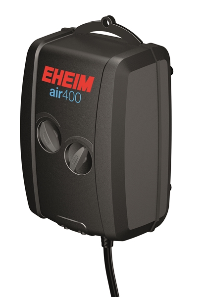 Luchtpomp set 400l/h regelbaar