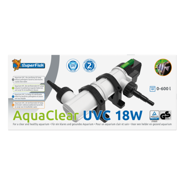 AquaClear UV 18W