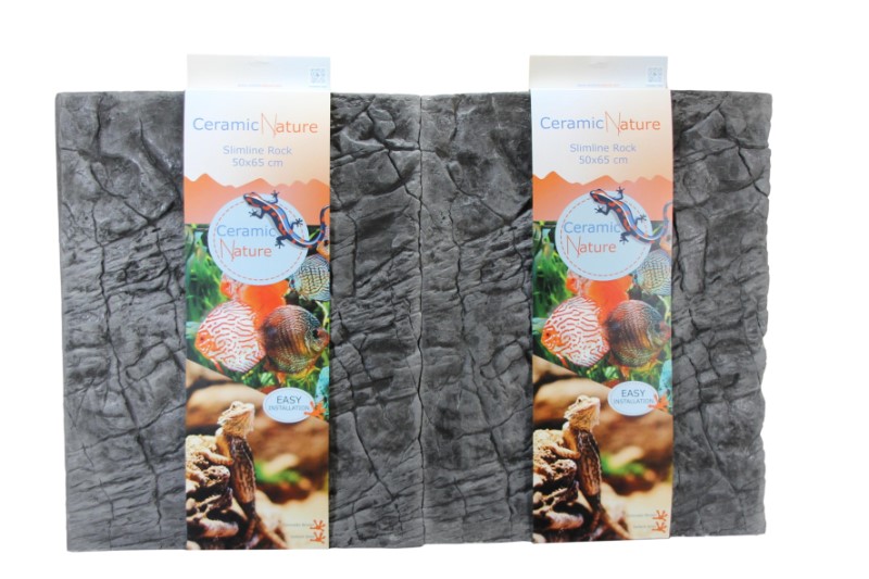 Slimline Rock Oxford Grey 50x55cm