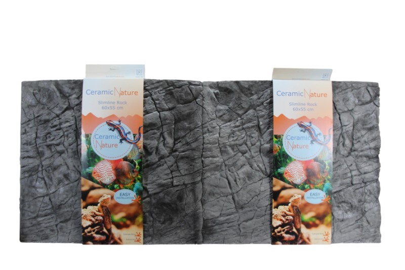 Slimline Rock Oxford Grey 60x55cm