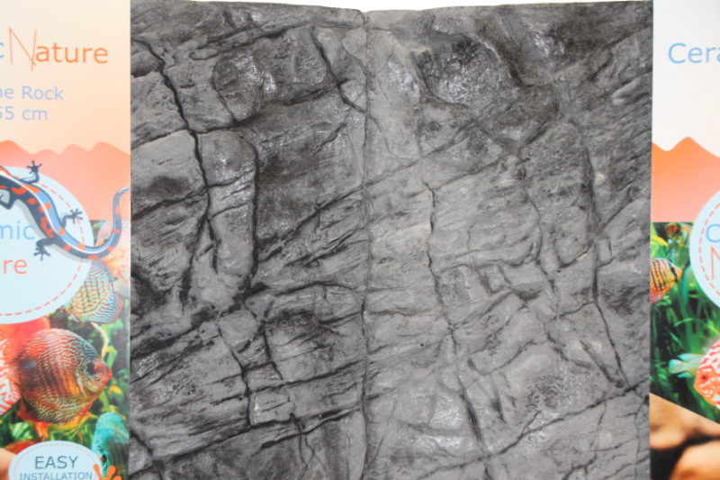 Slimline Rock Oxford Grey 50x55cm