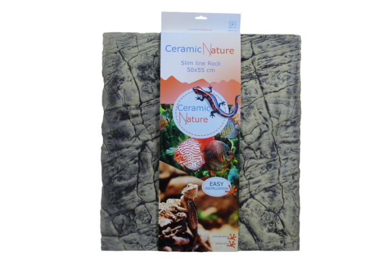 Slimline Rock Oxford Brown 50x55cm