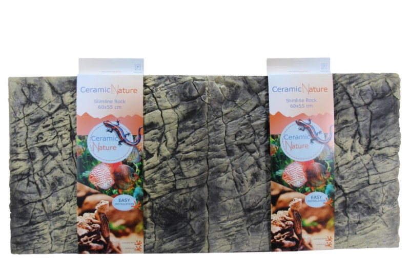 Slimline Rock Oxford Brown 60x55cm