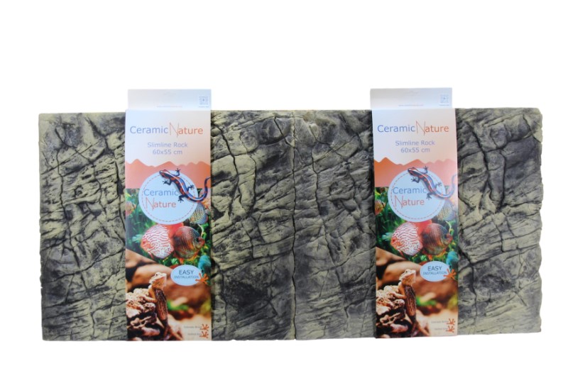 Slimline Rock Oxford Brown 60x55cm