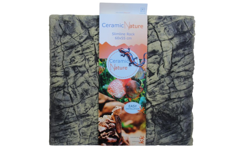 Slimline Rock Oxford Brown 60x55cm