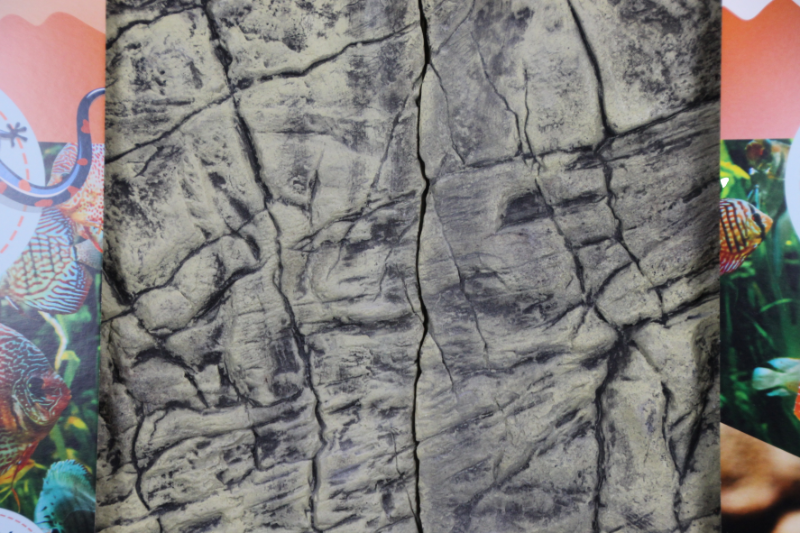 Slimline Rock Oxford Brown 60x55cm