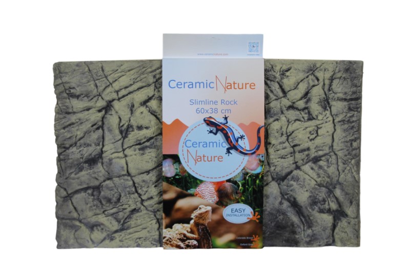 Slimline Rock Oxford Brown 60x38cm