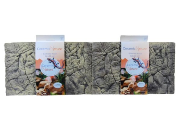 Slimline Rock Oxford Brown 60x38cm