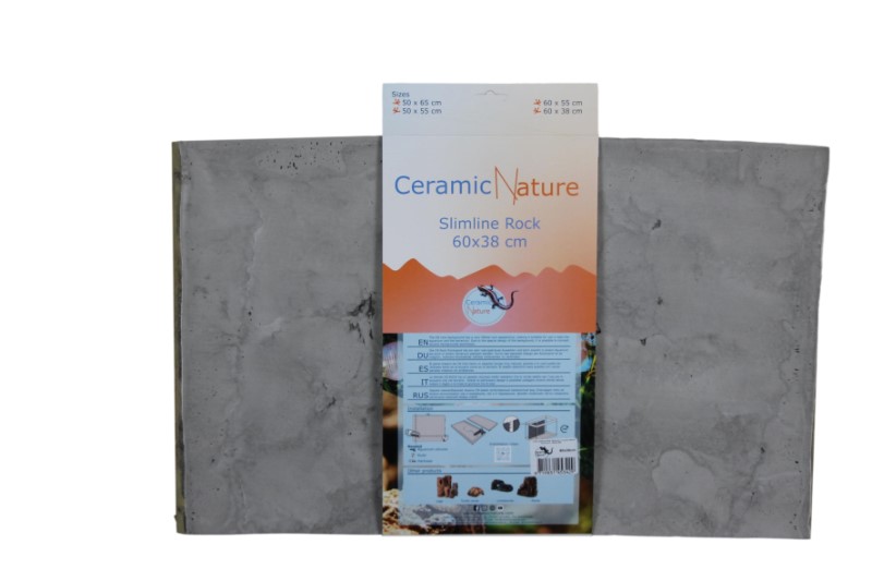 Slimline Rock Oxford Brown 60x38cm