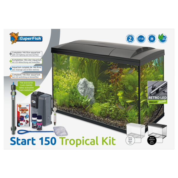 Start 150 Tropical Kit