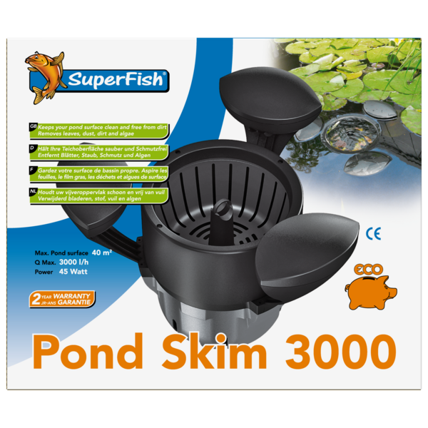 Pond Skim 3000