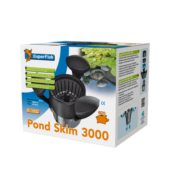 Pond Skim 3000