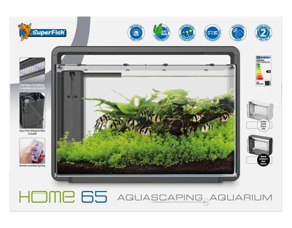 Home 65 + GRATIS  aquastart & bactostart